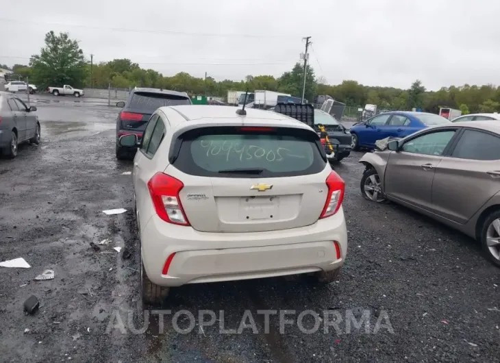 CHEVROLET SPARK 2020 vin KL8CD6SA9LC466404 from auto auction Iaai