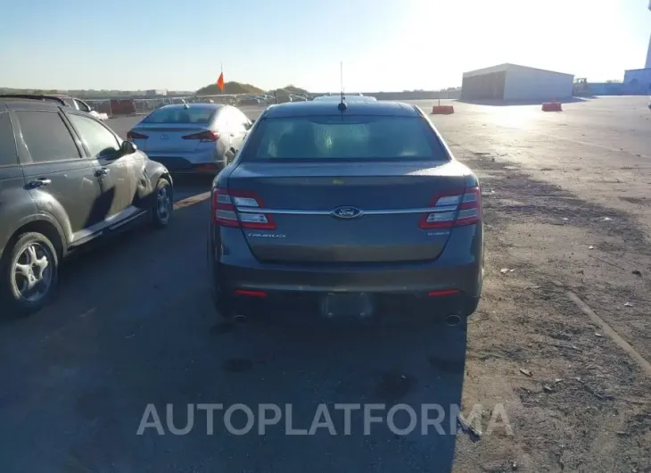 FORD TAURUS 2018 vin 1FAHP2D81JG123847 from auto auction Iaai