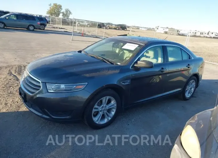 FORD TAURUS 2018 vin 1FAHP2D81JG123847 from auto auction Iaai