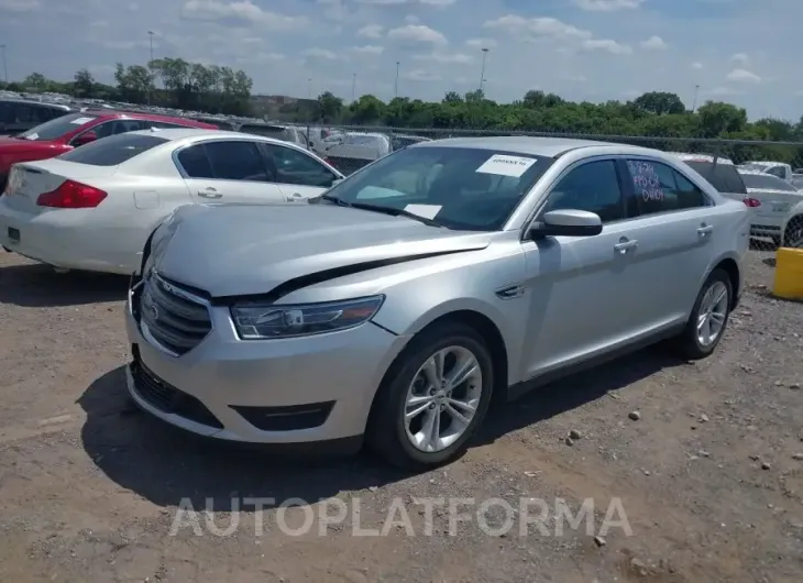 FORD TAURUS 2018 vin 1FAHP2E82JG136251 from auto auction Iaai