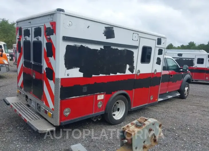 FORD F-550 CHASSIS 2017 vin 1FD0X5HT4HEB48945 from auto auction Iaai