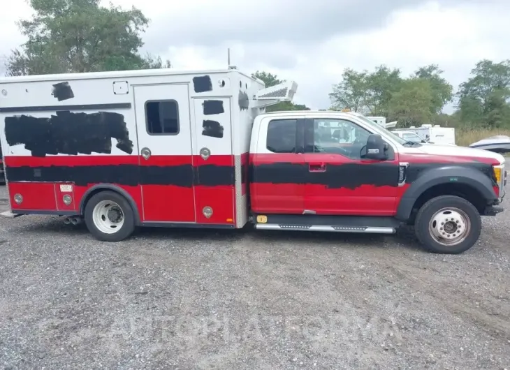 FORD F-550 CHASSIS 2017 vin 1FD0X5HT4HEB48945 from auto auction Iaai