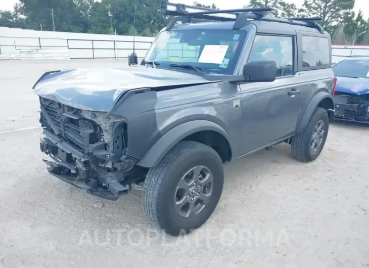 FORD BRONCO 2023 vin 1FMDE5AH3PLB62021 from auto auction Iaai