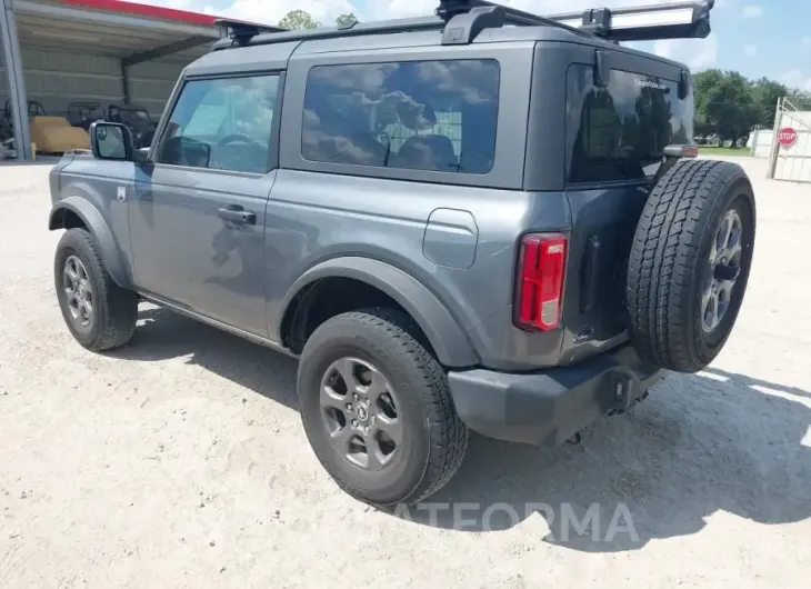 FORD BRONCO 2023 vin 1FMDE5AH3PLB62021 from auto auction Iaai