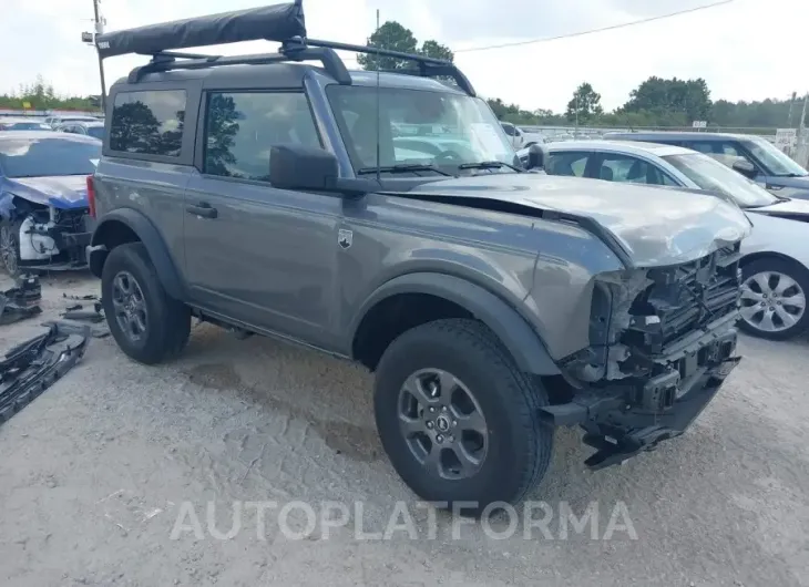 FORD BRONCO 2023 vin 1FMDE5AH3PLB62021 from auto auction Iaai