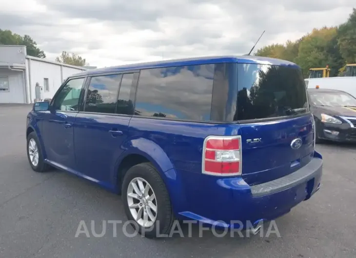 FORD FLEX 2015 vin 2FMGK5B80FBA04528 from auto auction Iaai