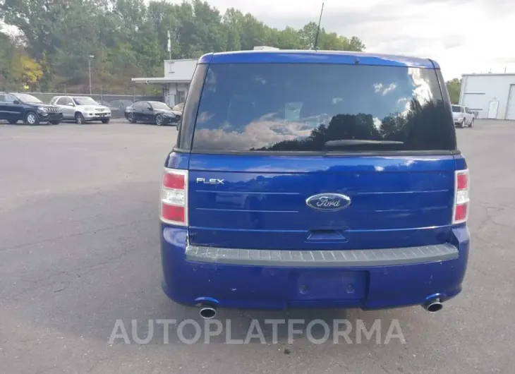 FORD FLEX 2015 vin 2FMGK5B80FBA04528 from auto auction Iaai