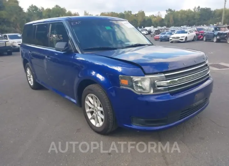 FORD FLEX 2015 vin 2FMGK5B80FBA04528 from auto auction Iaai