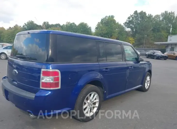 FORD FLEX 2015 vin 2FMGK5B80FBA04528 from auto auction Iaai