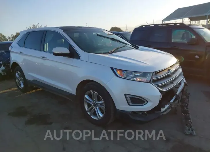 FORD EDGE 2018 vin 2FMPK3J84JBB79766 from auto auction Iaai