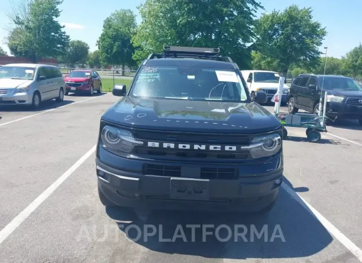 FORD BRONCO SPORT 2021 vin 3FMCR9C68MRB30035 from auto auction Iaai