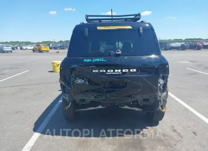 FORD BRONCO SPORT 2021 vin 3FMCR9C68MRB30035 from auto auction Iaai