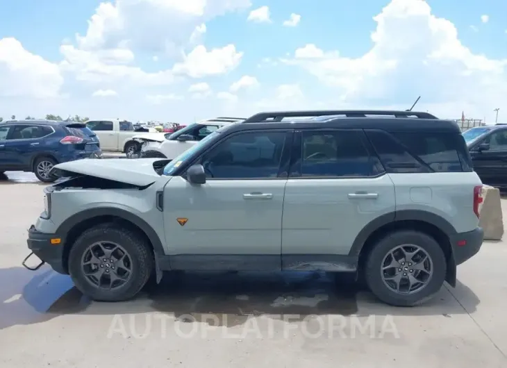 FORD BRONCO SPORT 2022 vin 3FMCR9D95NRD78589 from auto auction Iaai