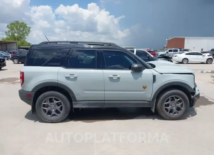 FORD BRONCO SPORT 2022 vin 3FMCR9D95NRD78589 from auto auction Iaai