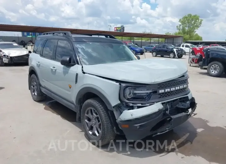 FORD BRONCO SPORT 2022 vin 3FMCR9D95NRD78589 from auto auction Iaai