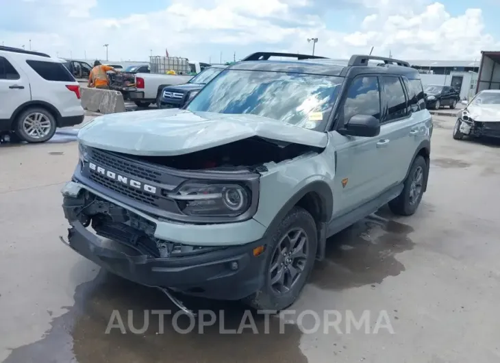 FORD BRONCO SPORT 2022 vin 3FMCR9D95NRD78589 from auto auction Iaai