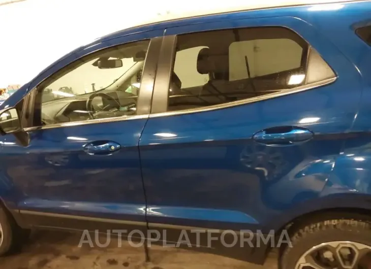 FORD ECOSPORT 2019 vin MAJ6S3KL2KC279620 from auto auction Iaai