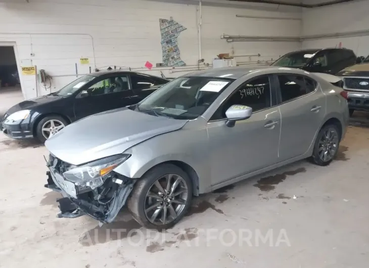 MAZDA MAZDA3 2018 vin 3MZBN1V34JM179836 from auto auction Iaai