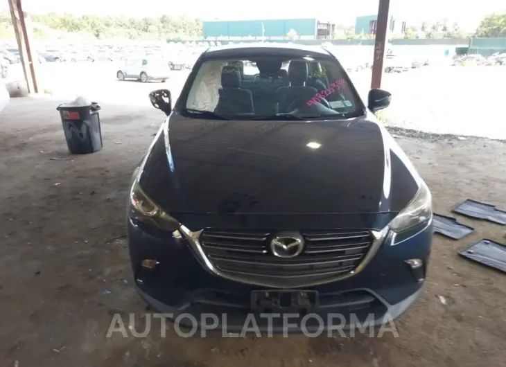 MAZDA CX-3 2019 vin JM1DKFC72K0401382 from auto auction Iaai