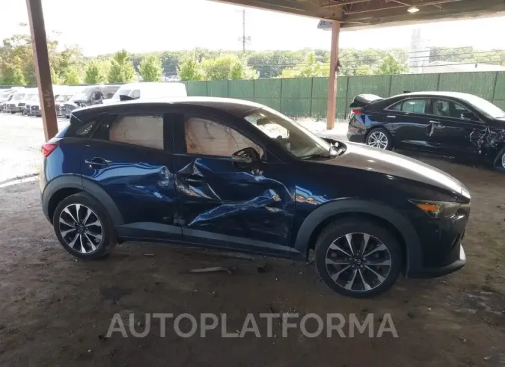 MAZDA CX-3 2019 vin JM1DKFC72K0401382 from auto auction Iaai