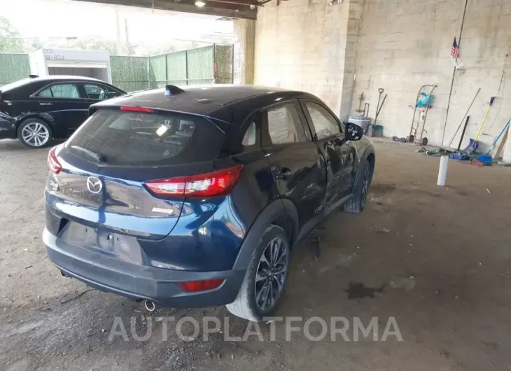 MAZDA CX-3 2019 vin JM1DKFC72K0401382 from auto auction Iaai