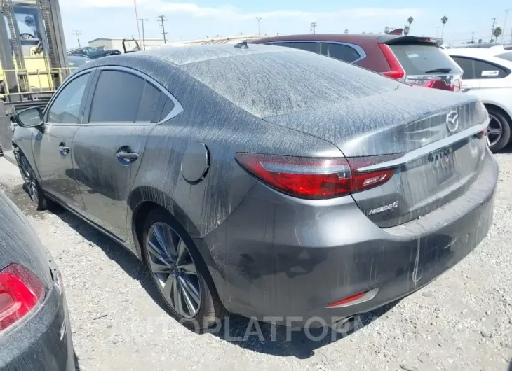 MAZDA MAZDA6 2018 vin JM1GL1TY4J1316106 from auto auction Iaai