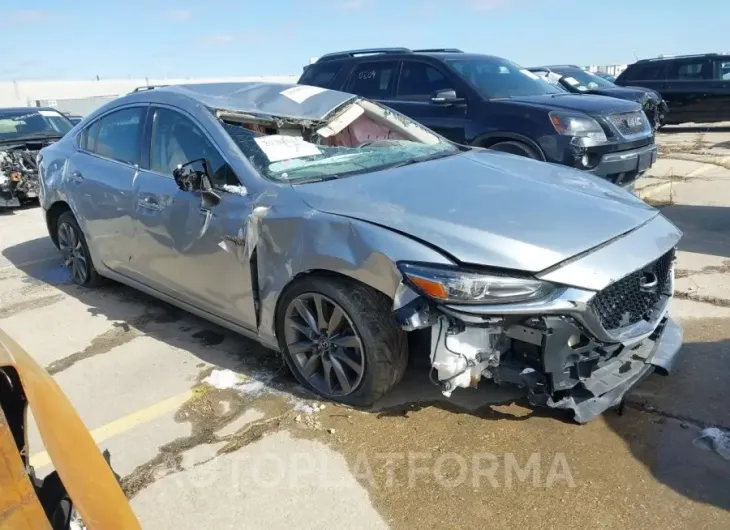 MAZDA MAZDA6 2018 vin JM1GL1U57J1302723 from auto auction Iaai