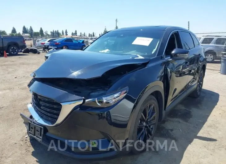 MAZDA CX-9 2023 vin JM3TCBAY1P0643981 from auto auction Iaai