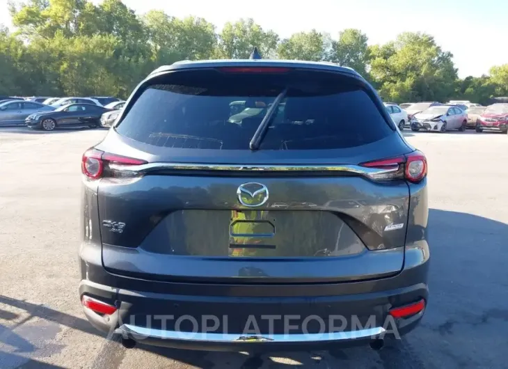 MAZDA CX-9 2016 vin JM3TCBEY2G0110239 from auto auction Iaai