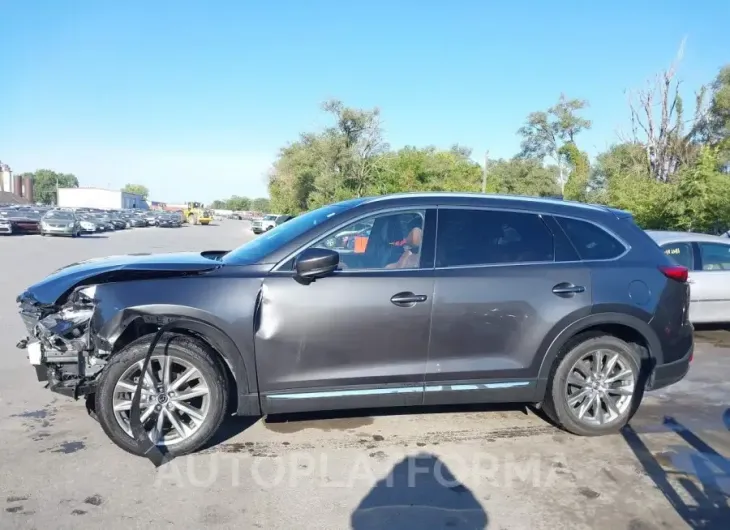 MAZDA CX-9 2016 vin JM3TCBEY2G0110239 from auto auction Iaai