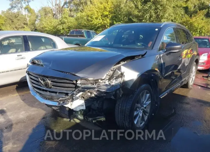 MAZDA CX-9 2016 vin JM3TCBEY2G0110239 from auto auction Iaai