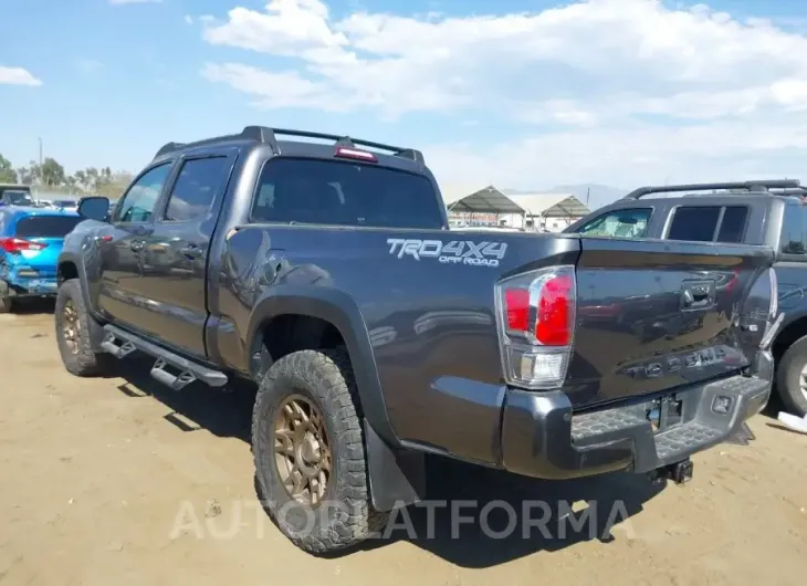 TOYOTA TACOMA 2023 vin 3TMDZ5BN1PM152096 from auto auction Iaai