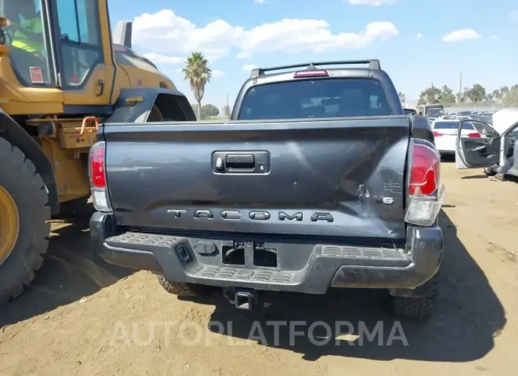 TOYOTA TACOMA 2023 vin 3TMDZ5BN1PM152096 from auto auction Iaai