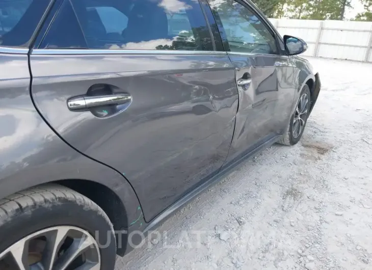 TOYOTA AVALON 2016 vin 4T1BK1EB3GU218032 from auto auction Iaai