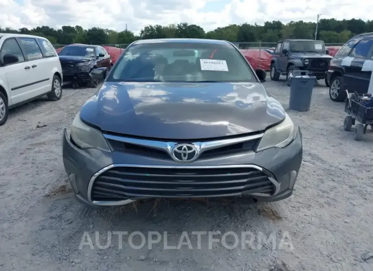 TOYOTA AVALON 2016 vin 4T1BK1EB3GU218032 from auto auction Iaai