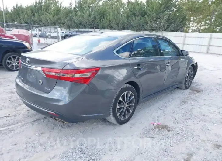 TOYOTA AVALON 2016 vin 4T1BK1EB3GU218032 from auto auction Iaai