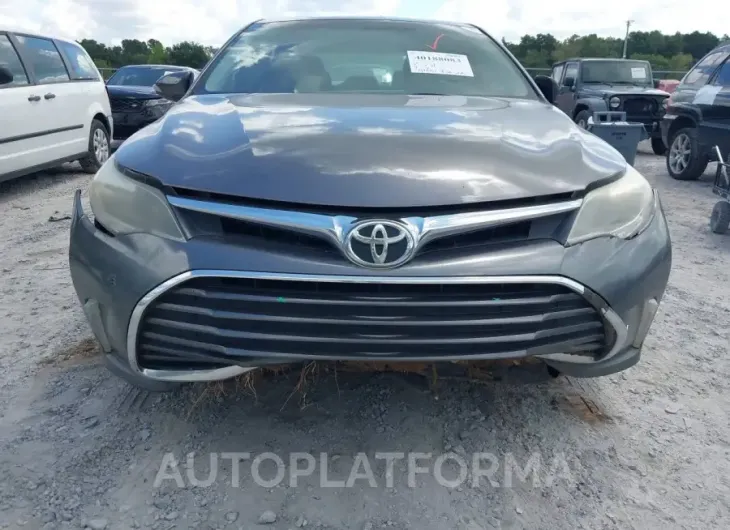 TOYOTA AVALON 2016 vin 4T1BK1EB3GU218032 from auto auction Iaai