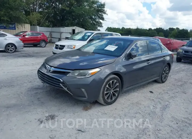 TOYOTA AVALON 2016 vin 4T1BK1EB3GU218032 from auto auction Iaai