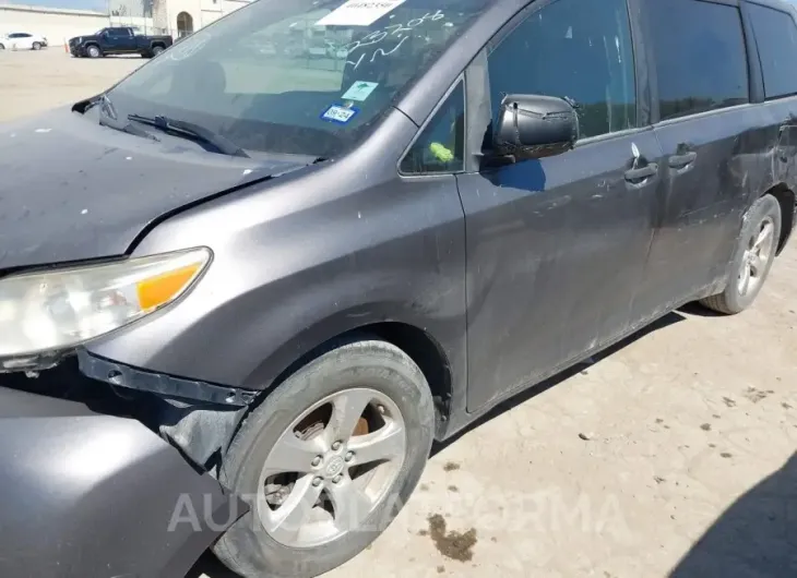 TOYOTA SIENNA 2017 vin 5TDZZ3DC9HS766725 from auto auction Iaai