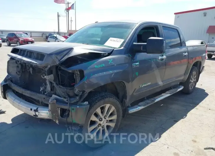 TOYOTA TUNDRA 2017 vin 5TFHW5F19HX632660 from auto auction Iaai