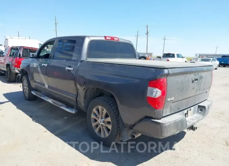 TOYOTA TUNDRA 2017 vin 5TFHW5F19HX632660 from auto auction Iaai