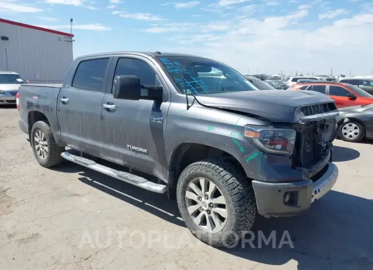 TOYOTA TUNDRA 2017 vin 5TFHW5F19HX632660 from auto auction Iaai