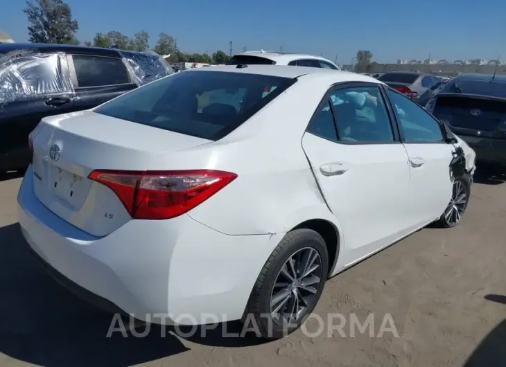 TOYOTA COROLLA 2017 vin 5YFBURHE2HP646501 from auto auction Iaai