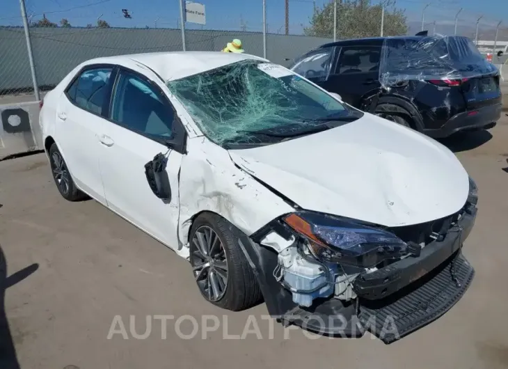 TOYOTA COROLLA 2017 vin 5YFBURHE2HP646501 from auto auction Iaai