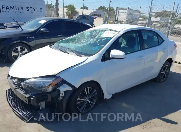 TOYOTA COROLLA 2017 vin 5YFBURHE2HP646501 from auto auction Iaai