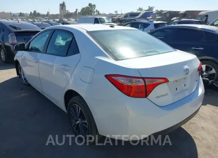 TOYOTA COROLLA 2017 vin 5YFBURHE2HP646501 from auto auction Iaai