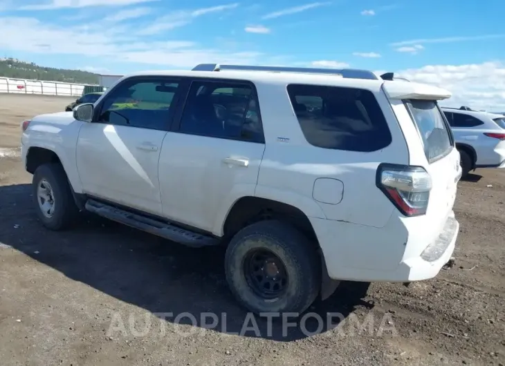 TOYOTA 4RUNNER 2016 vin JTEBU5JR2G5305564 from auto auction Iaai