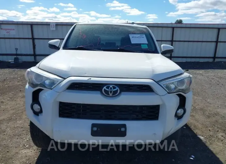 TOYOTA 4RUNNER 2016 vin JTEBU5JR2G5305564 from auto auction Iaai