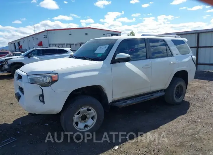 TOYOTA 4RUNNER 2016 vin JTEBU5JR2G5305564 from auto auction Iaai