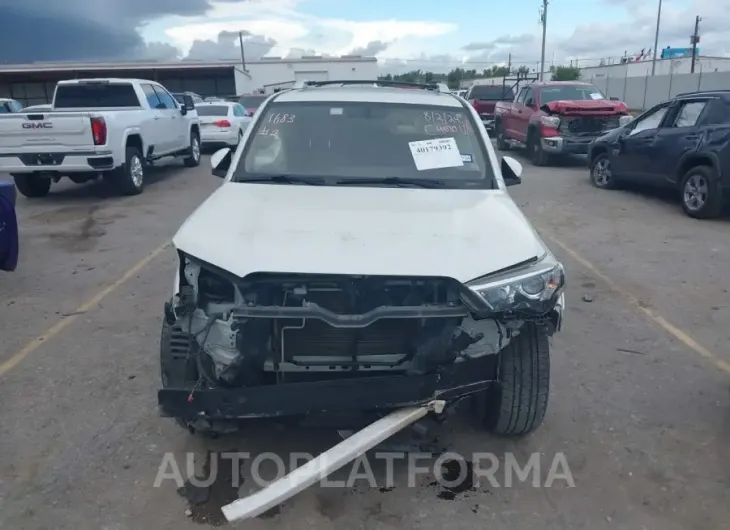 TOYOTA 4RUNNER 2017 vin JTEZU5JR6H5152008 from auto auction Iaai